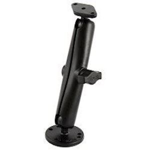 (RAM-B-138-C) Mount with Long 1" Ball Arm, Diamond and Round Bases